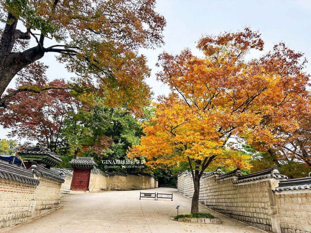 首爾秋天必訪！昌德宮秘苑預約2025 中文導覽門票、開放時間 @GINA環球旅行生活