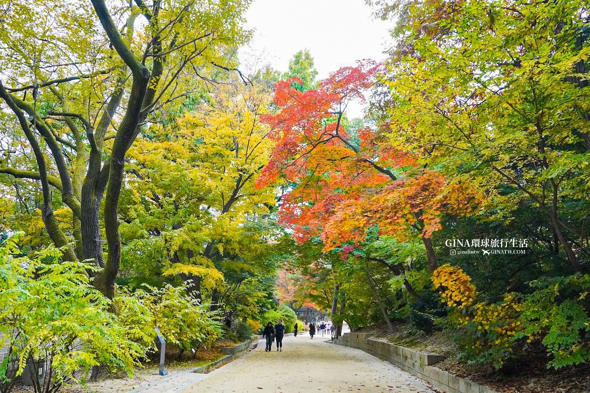 首爾秋天必訪！昌德宮秘苑預約2025 中文導覽門票、開放時間 @GINA環球旅行生活