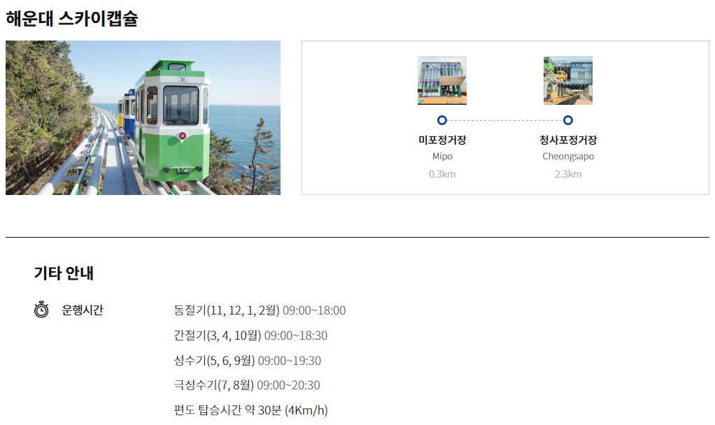 【釜山必去景點2025】釜山天空膠囊列車票Sky Capsule預約教學、Blueline Park 海雲台藍線公園 海岸列車、尾浦站-青沙浦站路線圖、時刻表 @GINA環球旅行生活