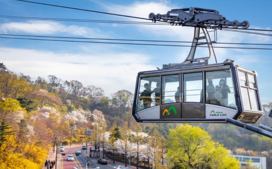 【首爾塔交通】南山N首爾塔門票優惠2025、N首爾塔南山公園交通公車、南山纜車門票、情人鎖 @GINA環球旅行生活