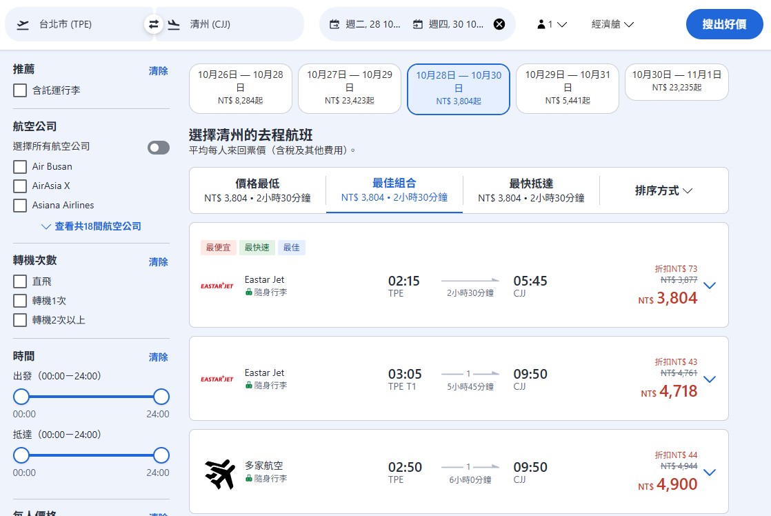 【清州自由行2025】韓國清州景點6天5夜行程表、美食網美咖啡廳、往返首爾規劃 @GINA環球旅行生活