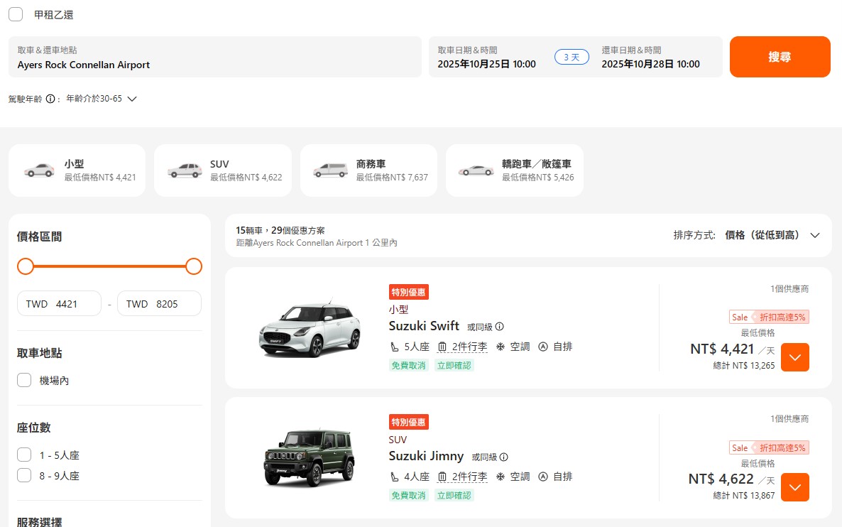 【烏魯魯機場2025】烏魯魯艾爾斯岩機場 Uluru Ayers Rock Airport 烏魯魯機票比價、機場免費接送、Jetstar捷星航空 @GINA環球旅行生活 【烏魯魯機場2025】烏魯魯艾爾斯岩機場 Uluru Ayers Rock Airport 烏魯魯機票比價、機場免費接送、Jetstar捷星航空 @GINA環球旅行生活