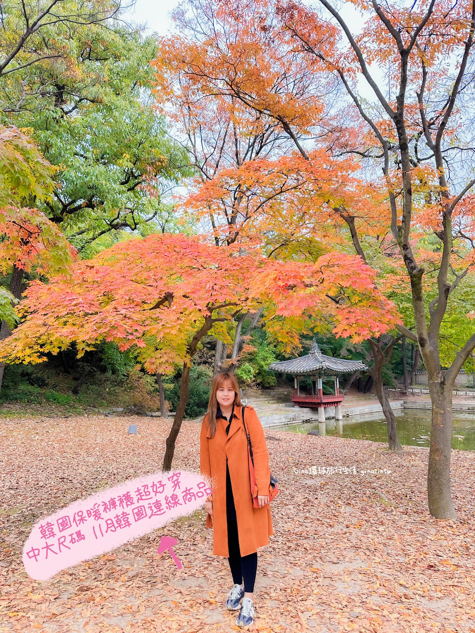 【首爾賞楓必去2025】首爾楓葉、首爾銀杏必去景點懶人包 @GINA環球旅行生活