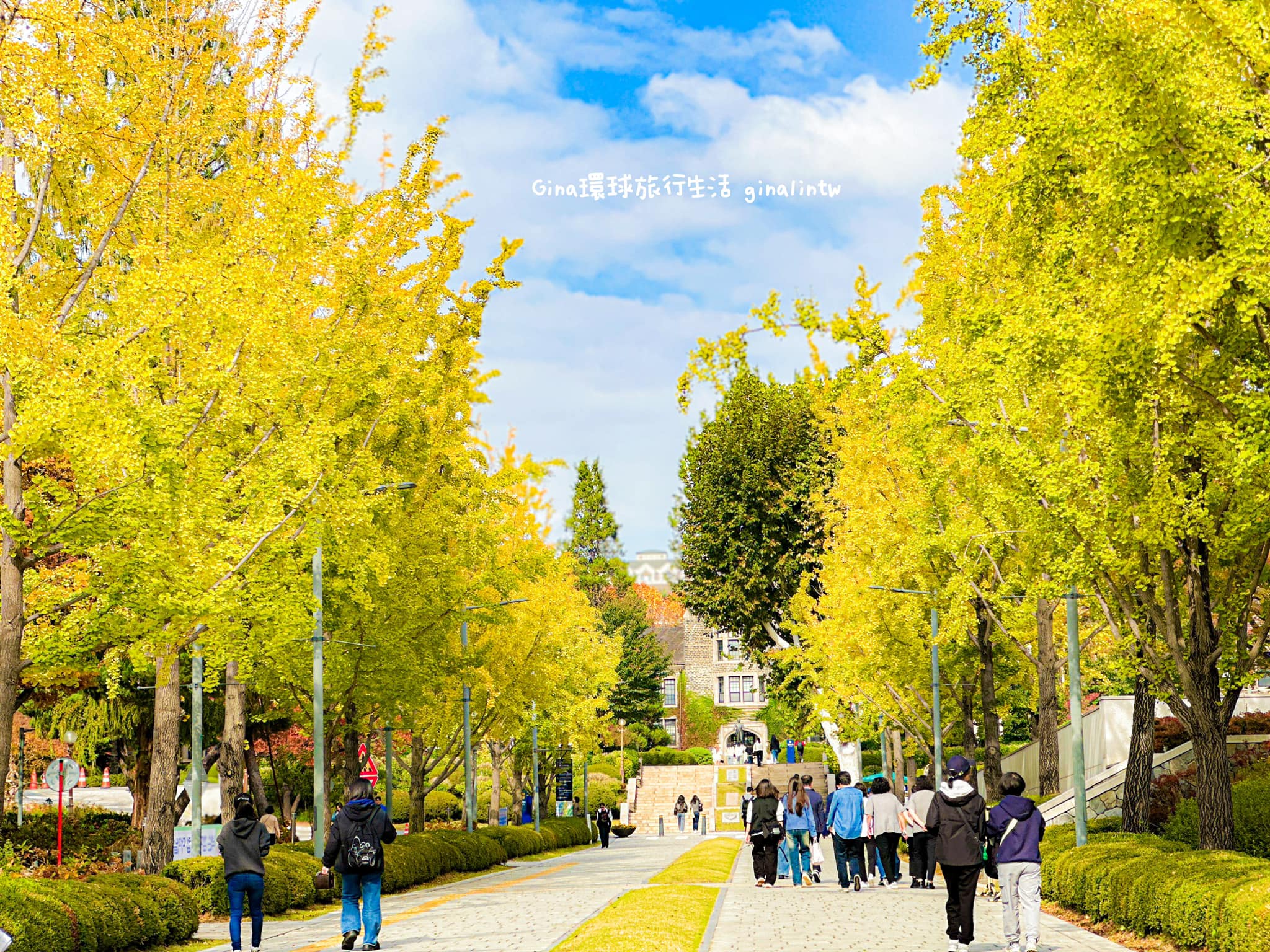 【首爾賞楓必去2025】首爾楓葉、首爾銀杏必去景點懶人包 @GINA環球旅行生活