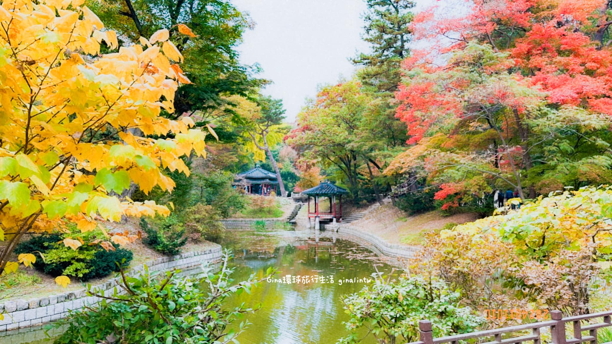 【韓國楓葉2025】韓國賞楓、韓國銀杏 楓葉時間預測、首爾釜山大邱賞楓景點、首爾釜山賞楓一日團 @GINA環球旅行生活