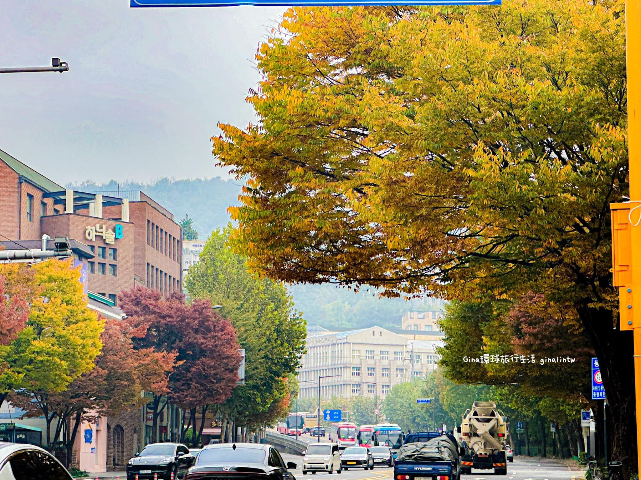 【首爾賞楓必去2025】首爾楓葉、首爾銀杏必去景點懶人包 @GINA環球旅行生活