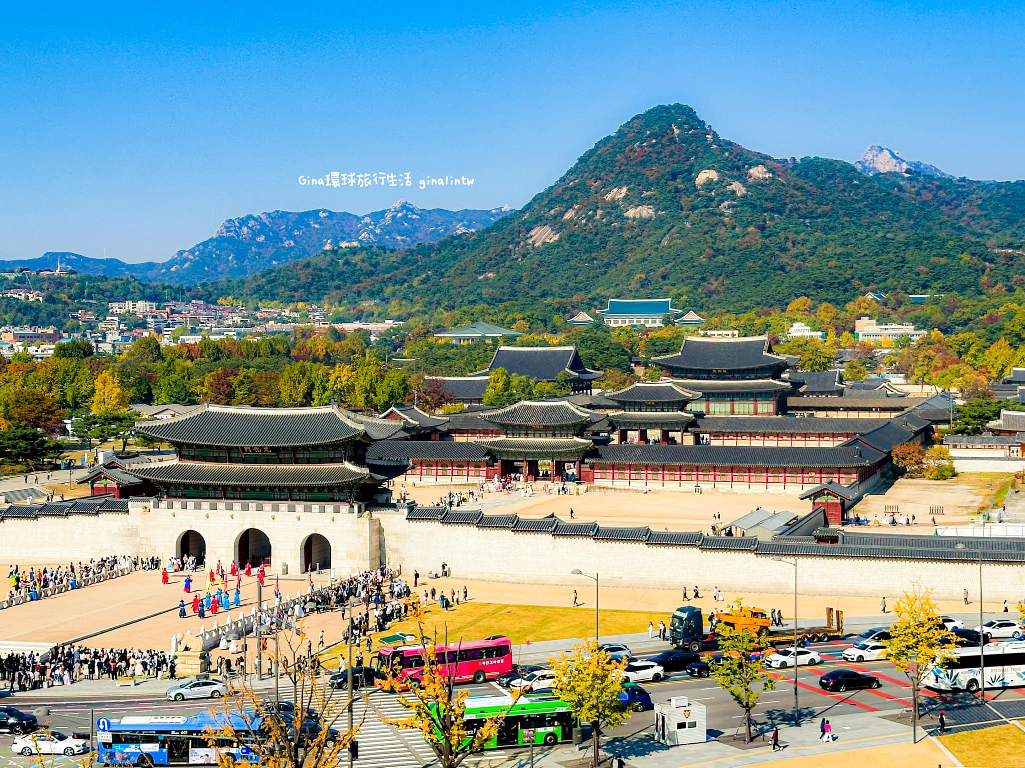 【首爾賞楓必去2025】首爾楓葉、首爾銀杏必去景點懶人包 @GINA環球旅行生活