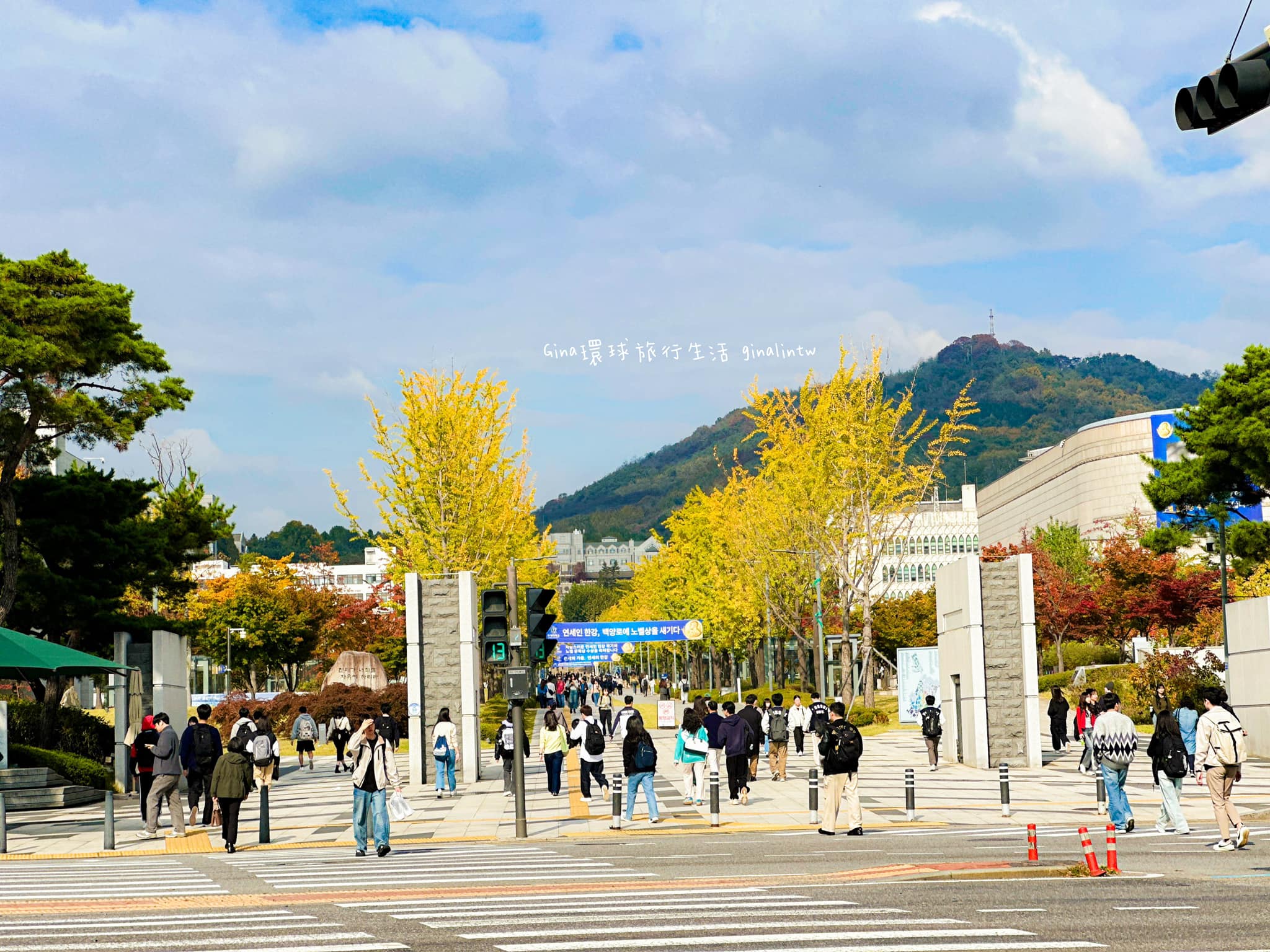 【首爾賞楓必去2025】首爾楓葉、首爾銀杏必去景點懶人包 @GINA環球旅行生活