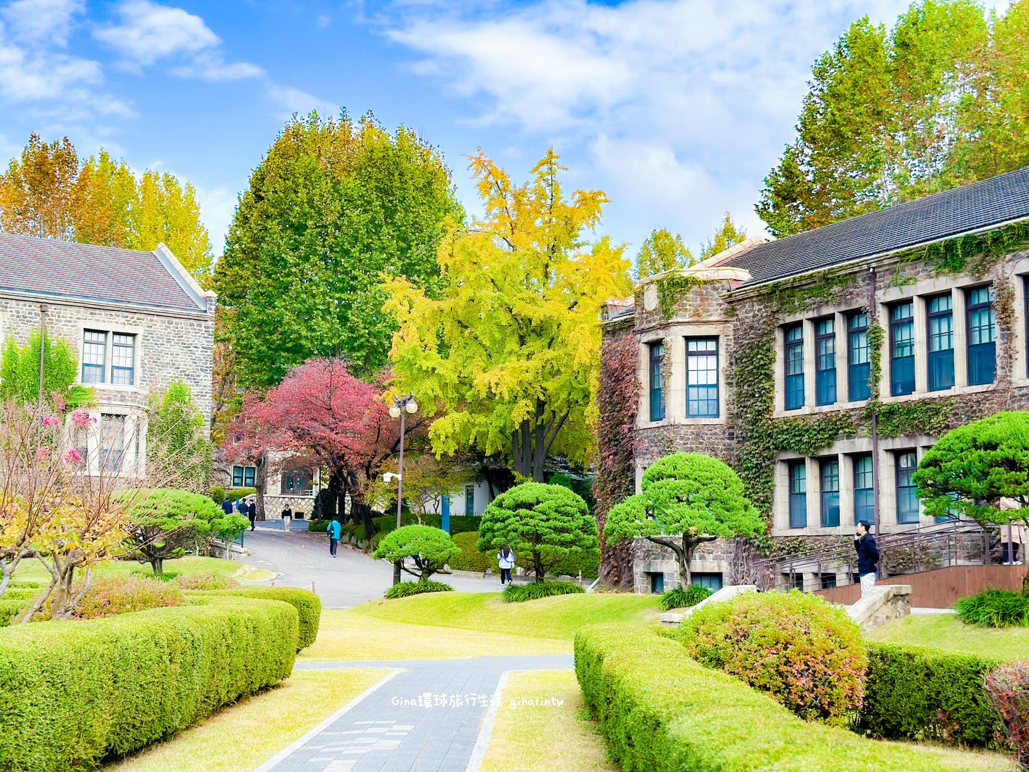 【韓國楓葉2025】韓國賞楓、韓國銀杏 楓葉時間預測、首爾釜山大邱賞楓景點、首爾釜山賞楓一日團 @GINA環球旅行生活