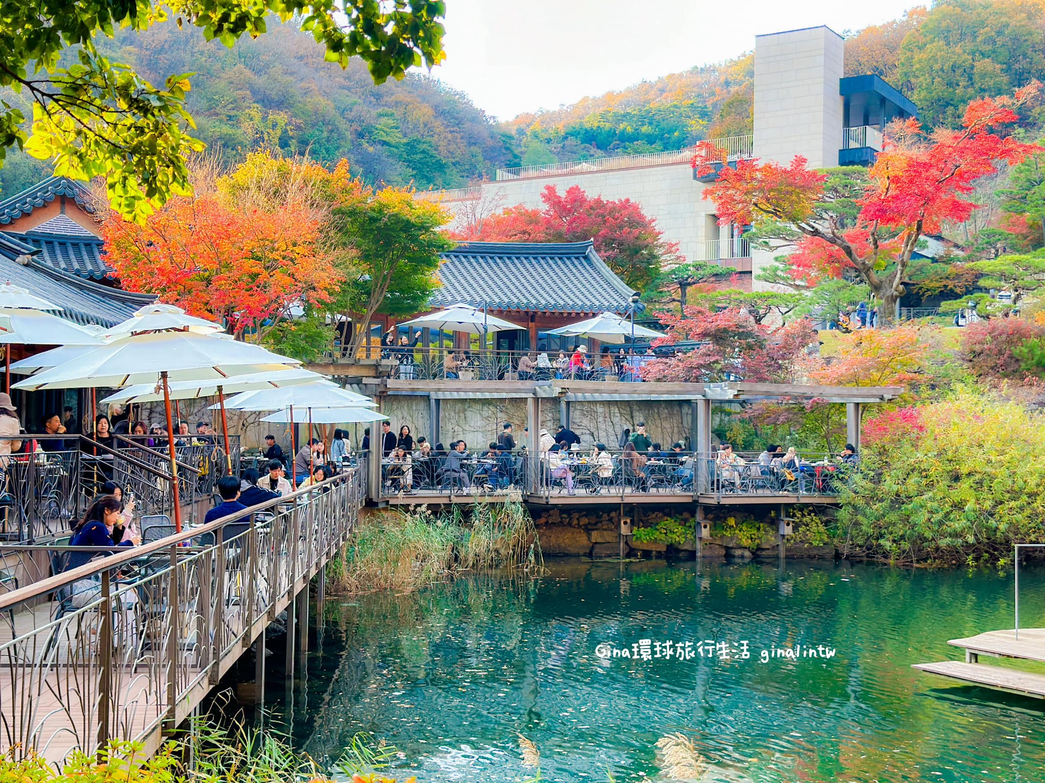 【韓國楓葉2025】韓國賞楓、韓國銀杏 楓葉時間預測、首爾釜山大邱賞楓景點、首爾釜山賞楓一日團 @GINA環球旅行生活