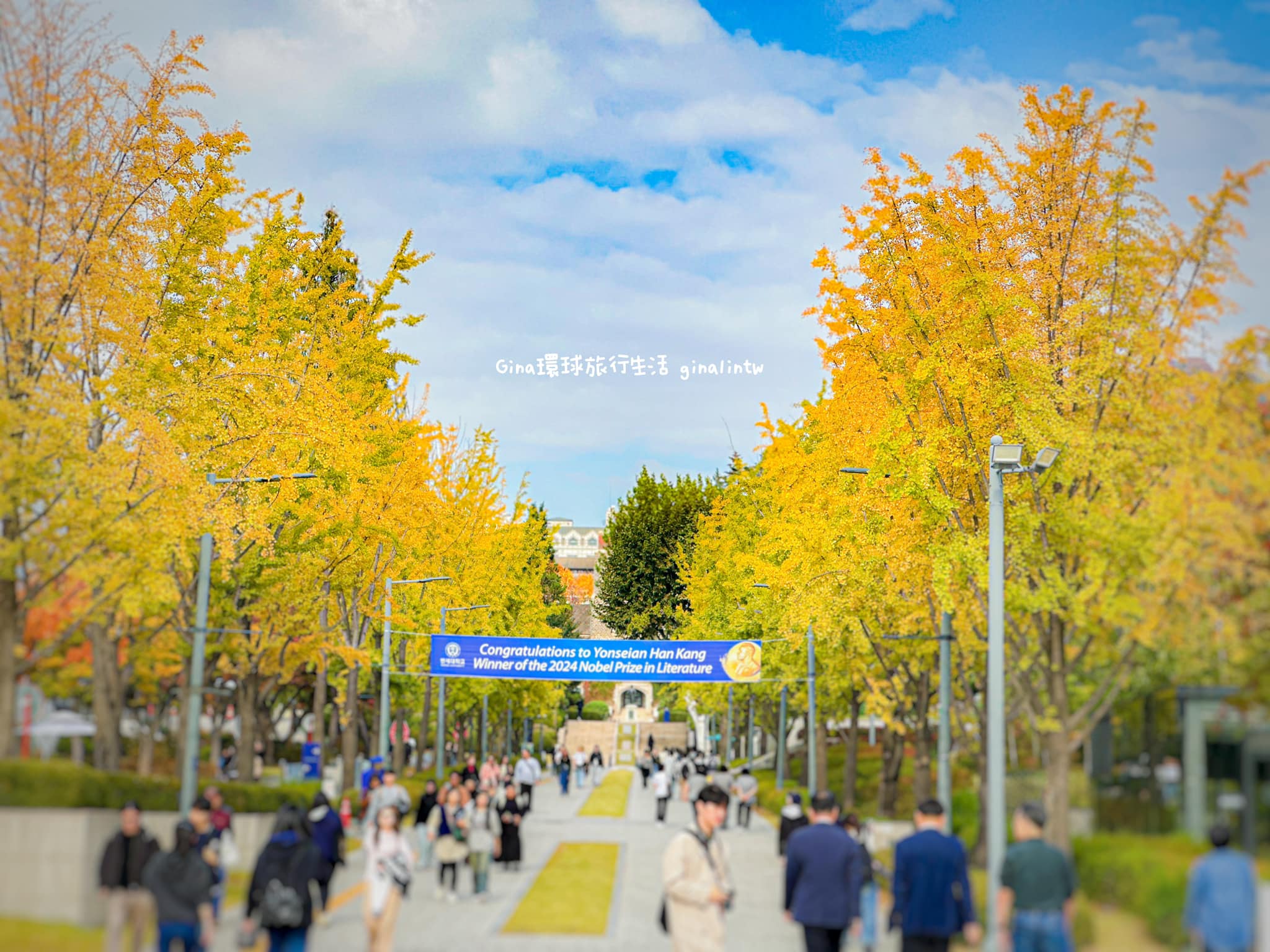 【首爾賞楓必去2025】首爾楓葉、首爾銀杏必去景點懶人包 @GINA環球旅行生活