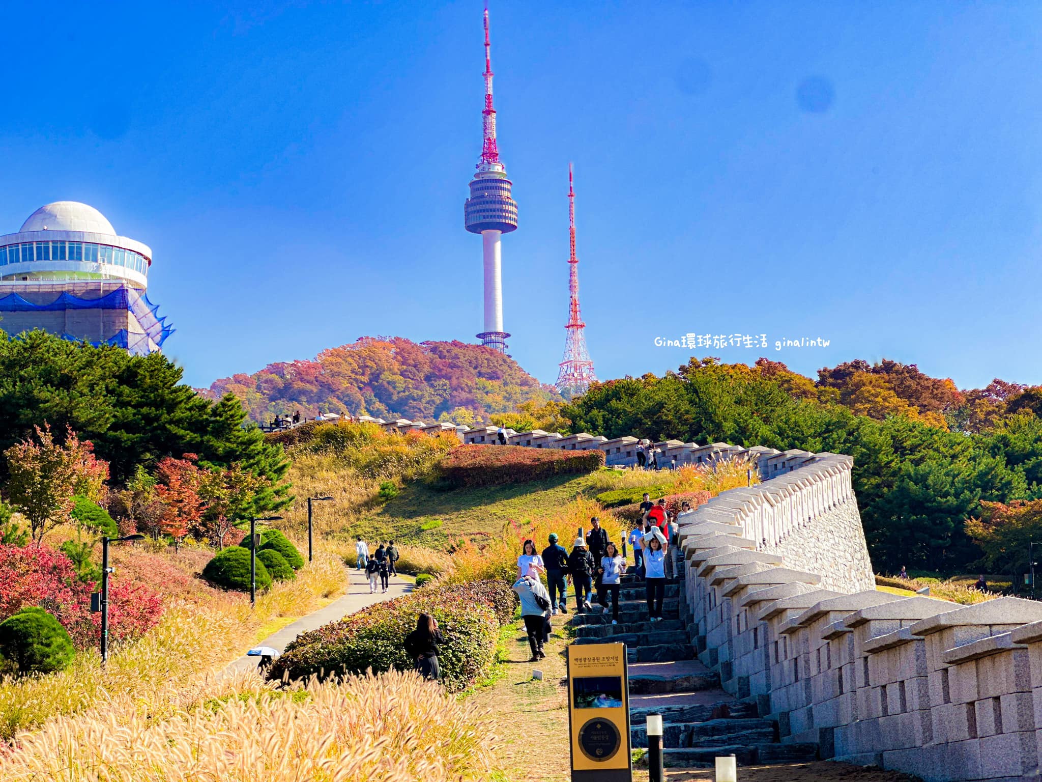 【韓國楓葉2025】韓國賞楓、韓國銀杏 楓葉時間預測、首爾釜山大邱賞楓景點、首爾釜山賞楓一日團 @GINA環球旅行生活