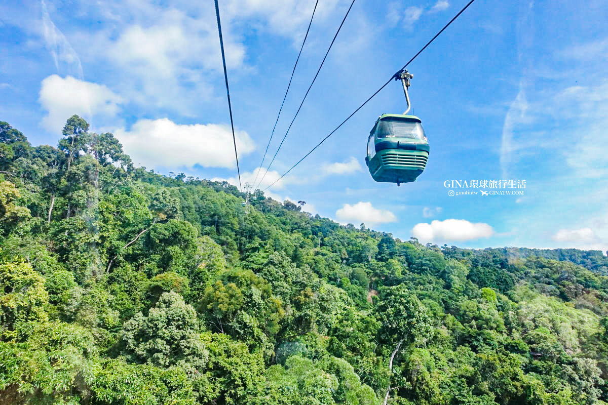 【凱恩斯必去景點2025】庫蘭達 熱帶雨林觀光纜車車票2025 Skyrail Rainforest Cableway @GINA環球旅行生活