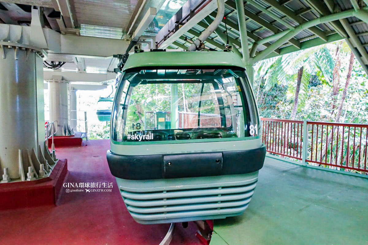【凱恩斯必去景點2025】庫蘭達 熱帶雨林觀光纜車車票2025 Skyrail Rainforest Cableway @GINA環球旅行生活