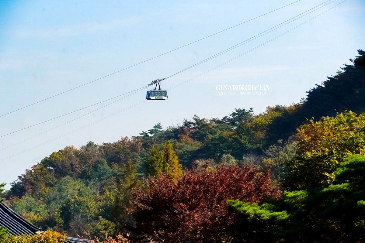 【首爾必去景點2025】南山首爾塔 白凡廣場公園 秋天超美！白凡廣場公園交通及地址 @GINA環球旅行生活