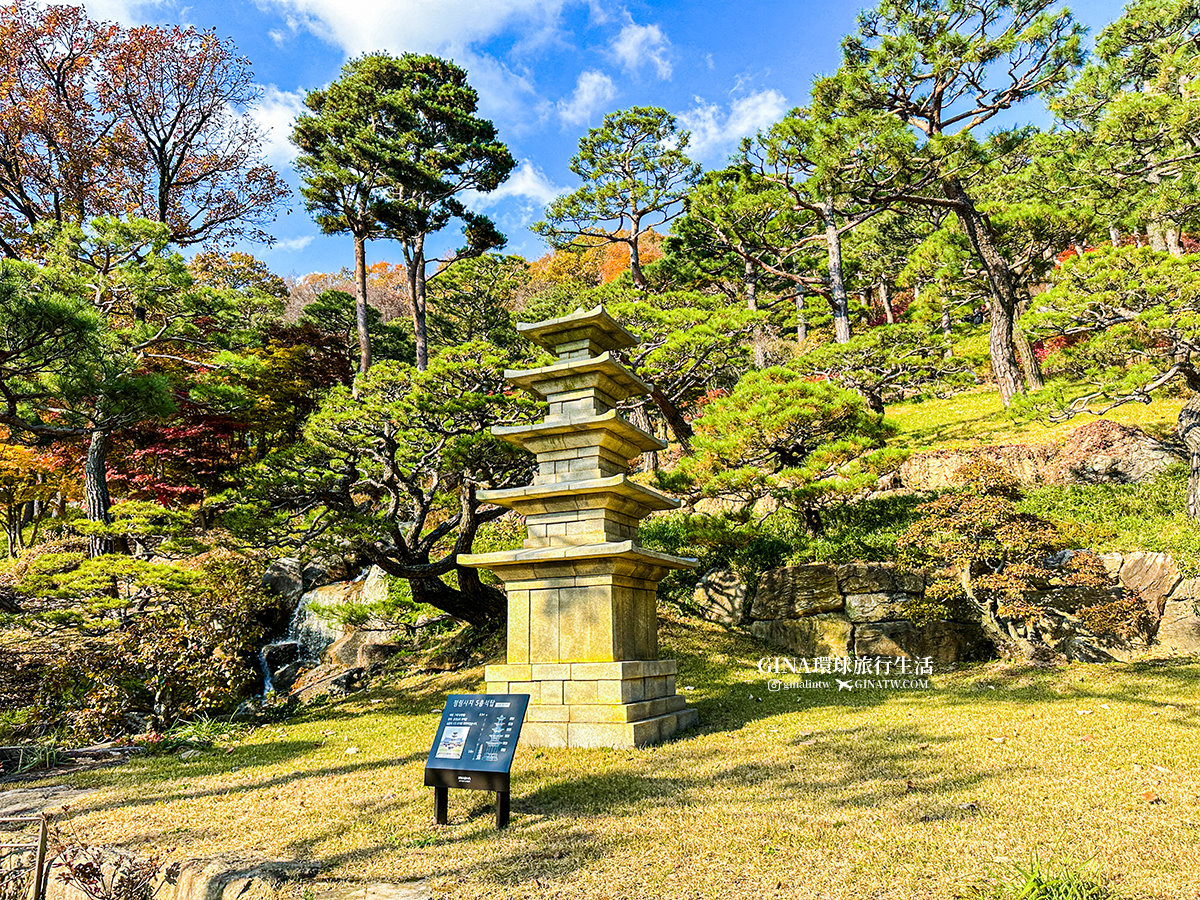 【和談林一日遊】和談林纜車預約2025 韓國賞楓必去景點 Hwadam Botanic Garden @GINA環球旅行生活