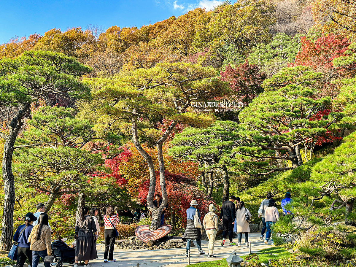 【和談林一日遊】和談林纜車預約2025 韓國賞楓必去景點 Hwadam Botanic Garden @GINA環球旅行生活
