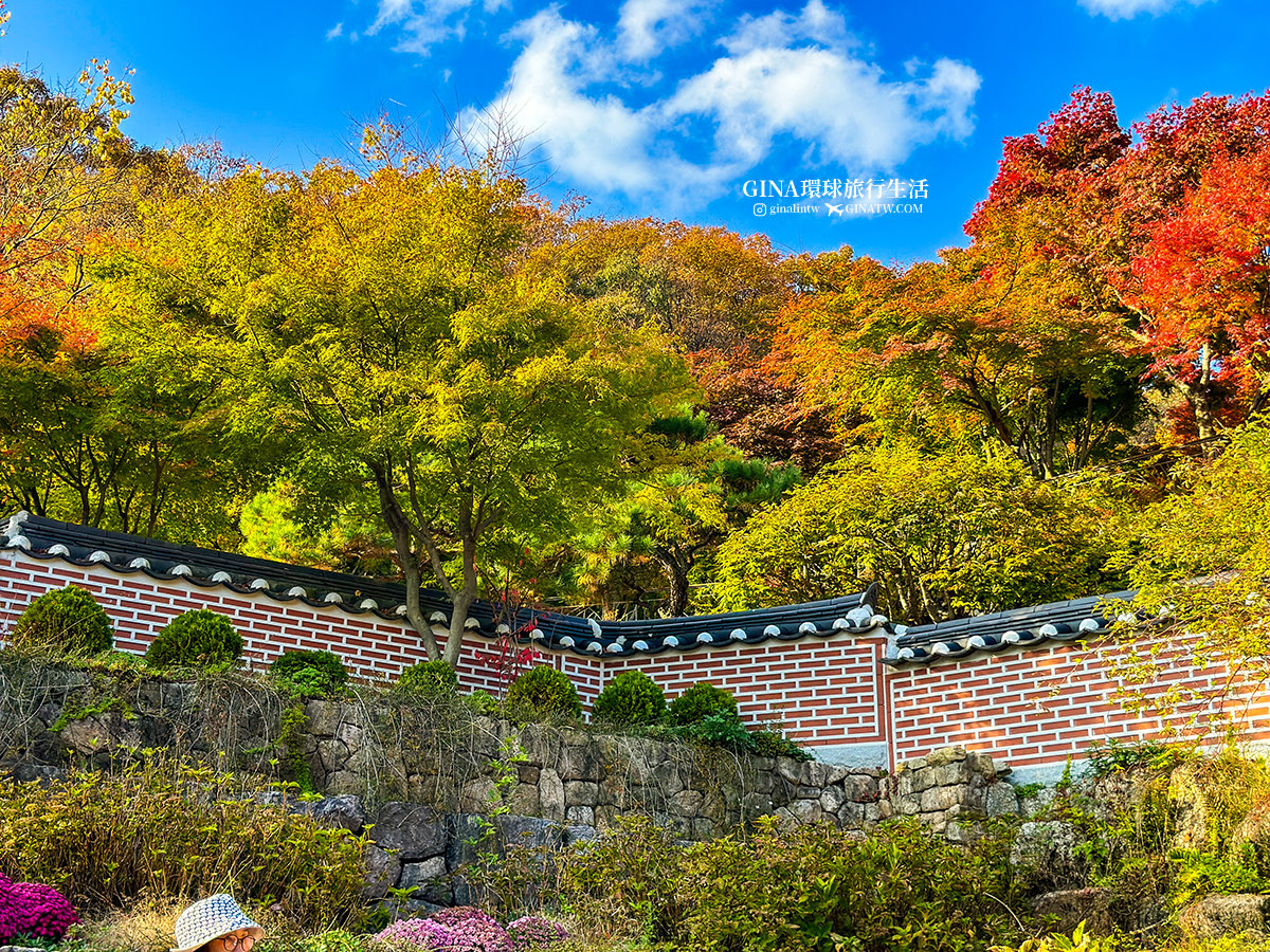 【和談林一日遊】和談林纜車預約2025 韓國賞楓必去景點 Hwadam Botanic Garden @GINA環球旅行生活