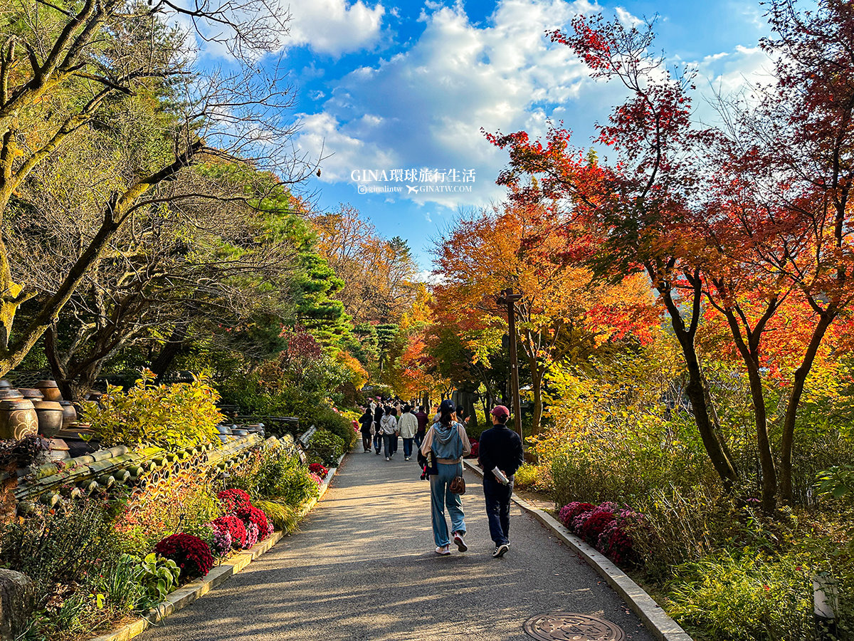 【和談林一日遊】和談林纜車預約2025 韓國賞楓必去景點 Hwadam Botanic Garden @GINA環球旅行生活