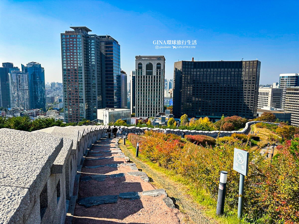 【首爾必去景點2025】南山首爾塔 白凡廣場公園 秋天超美！白凡廣場公園交通及地址 @GINA環球旅行生活