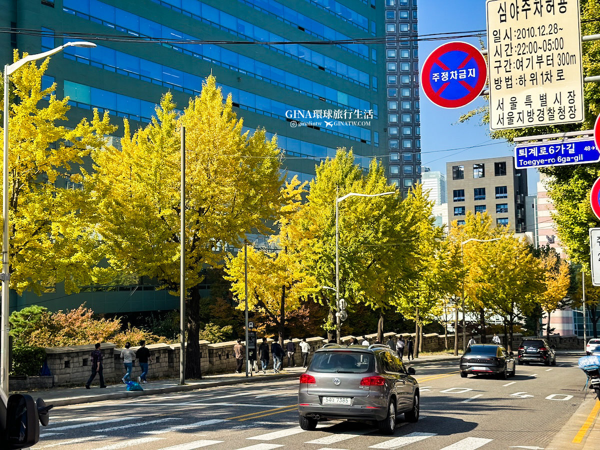 【首爾必去景點2025】南山首爾塔 白凡廣場公園 秋天超美！白凡廣場公園交通及地址 @GINA環球旅行生活