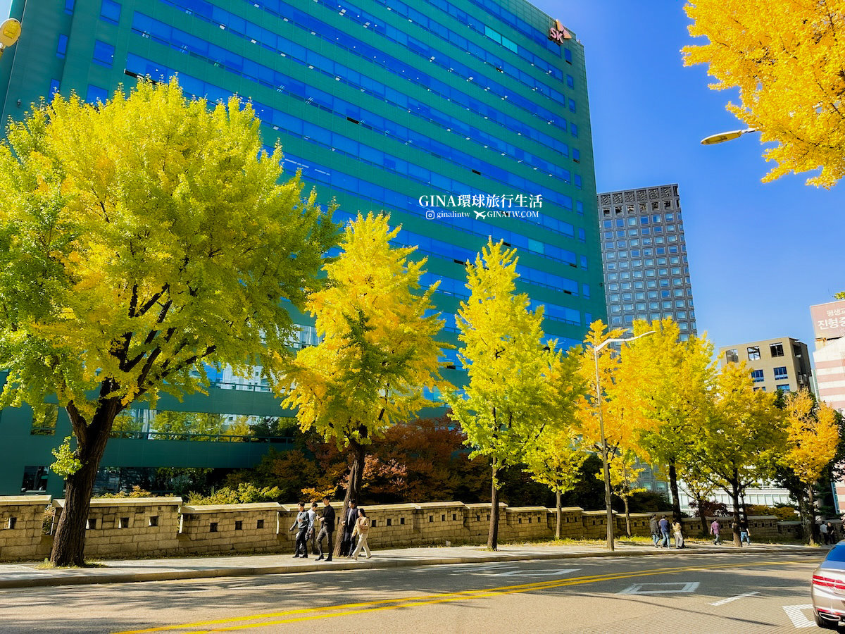 【首爾必去景點2025】南山首爾塔 白凡廣場公園 秋天超美！白凡廣場公園交通及地址 @GINA環球旅行生活