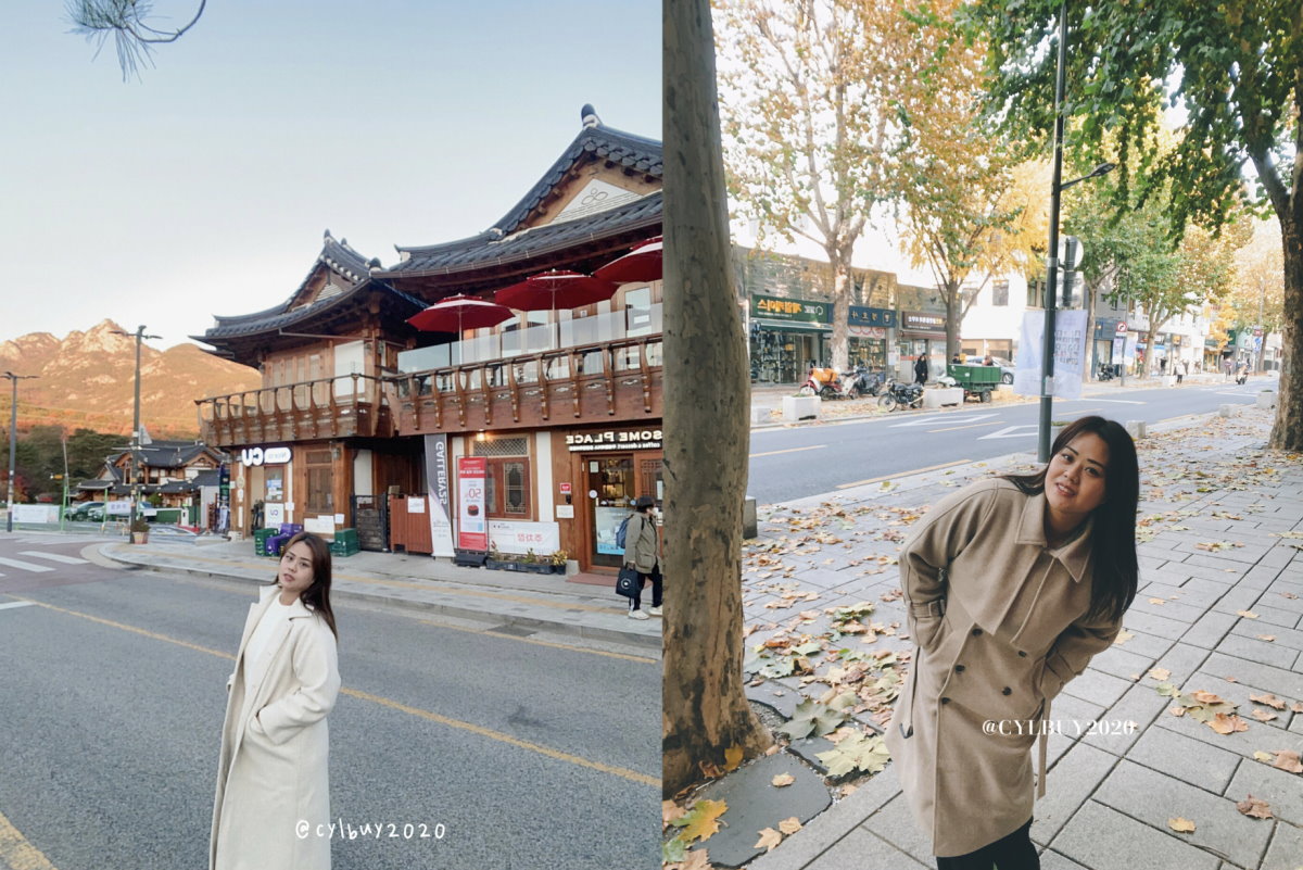 【韓國天氣穿搭2025】韓國旅遊天氣穿搭、韓國冬天穿搭、春夏秋冬韓裝、配備建議、羽絨衣/短袖/外套/大衣/風衣/毛衣/手套/圍巾 @GINA環球旅行生活