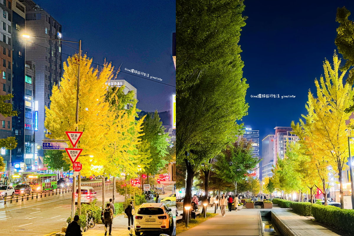 【首爾賞楓必去2025】首爾楓葉、首爾銀杏必去景點懶人包 @GINA環球旅行生活
