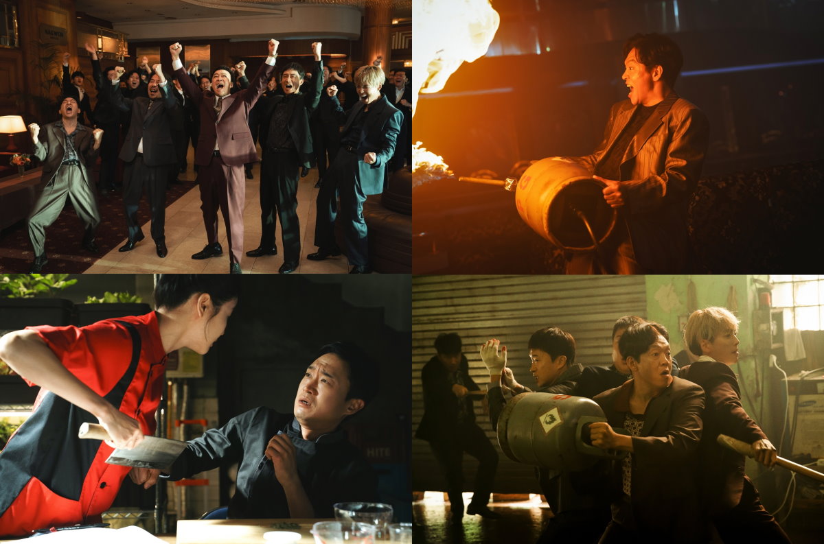 【韓國電影贈票2025】《誰想當老大》11/21 台灣上映 趙宇鎮、鄭敬淏、朴智煥、李奎炯 領銜主演 @GINA環球旅行生活