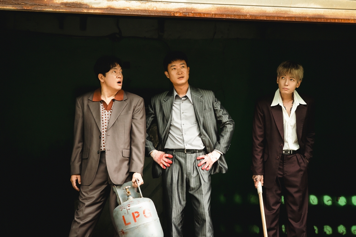 【韓國電影贈票2025】《誰想當老大》11/21 台灣上映 趙宇鎮、鄭敬淏、朴智煥、李奎炯 領銜主演 @GINA環球旅行生活