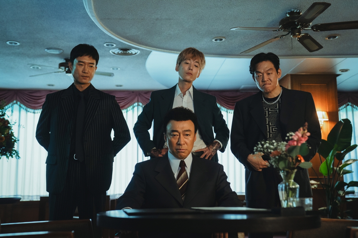 【韓國電影贈票2025】《誰想當老大》11/21 台灣上映 趙宇鎮、鄭敬淏、朴智煥、李奎炯 領銜主演 @GINA環球旅行生活