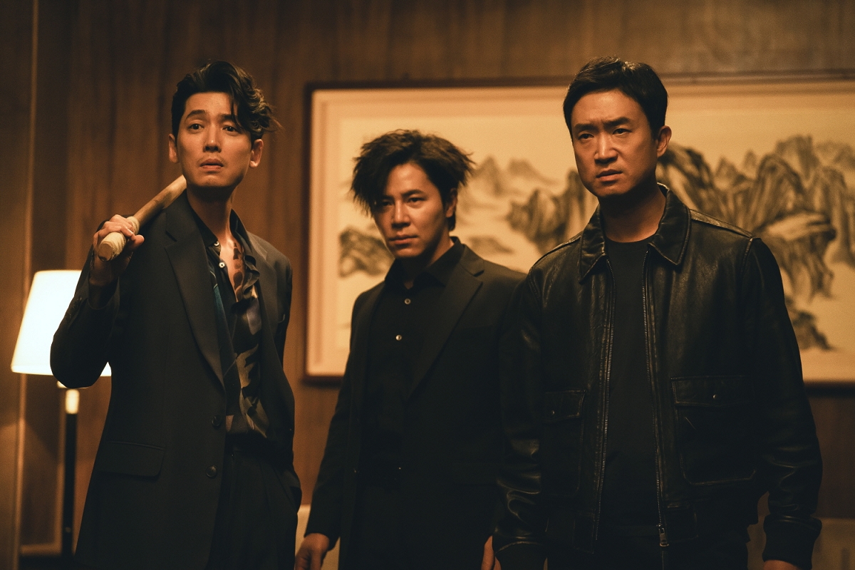 【韓國電影贈票2025】《誰想當老大》11/21 台灣上映 趙宇鎮、鄭敬淏、朴智煥、李奎炯 領銜主演 @GINA環球旅行生活