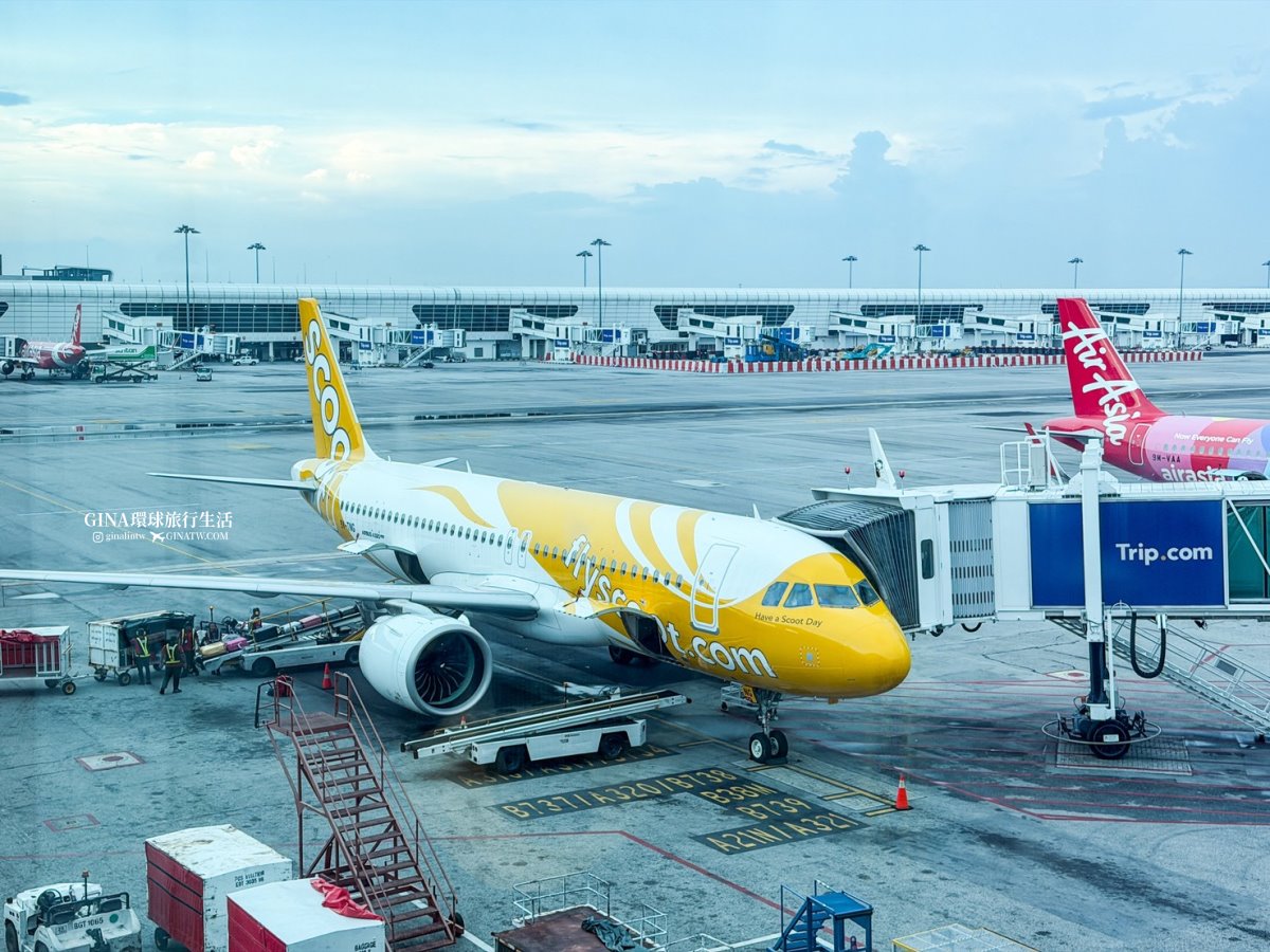 【吉隆坡機場】馬來西亞吉隆坡機場交通、吉隆坡機場快線價格KLIA Ekspres train、吉隆坡換匯、吉隆坡機場計程車、吉隆坡機場美食、霸王茶姬、POTATO CORNER薯條 @GINA環球旅行生活