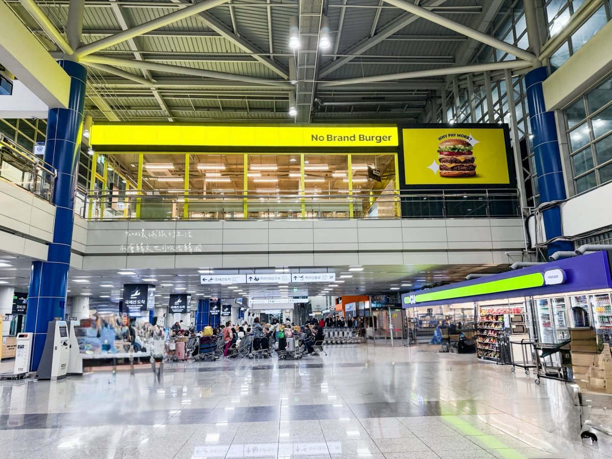 【清州國際機場】清州機場出入境退稅、清州到首爾交通攻略、清州市內外巴士、清州公車、清州機場CU便利商店 @GINA環球旅行生活