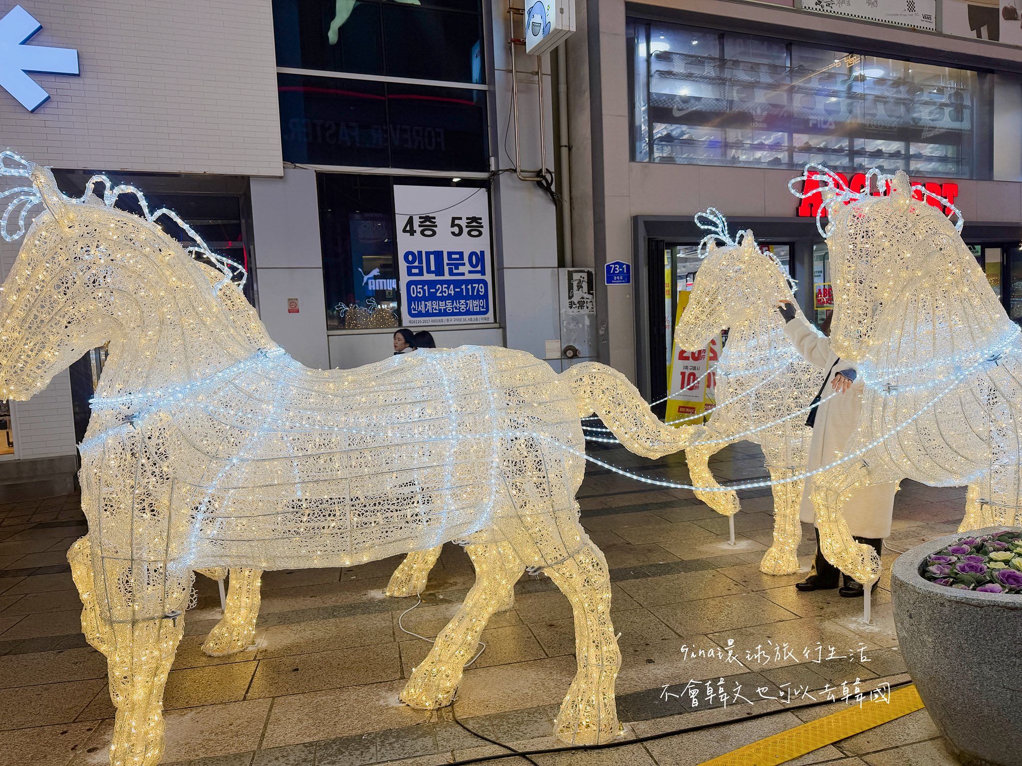【釜山聖誕樹文化節】南浦洞光復路 聖誕樹文化節2026｜釜山塔夜景景點、龍頭山公園｜聖誕節遊 @GINA環球旅行生活