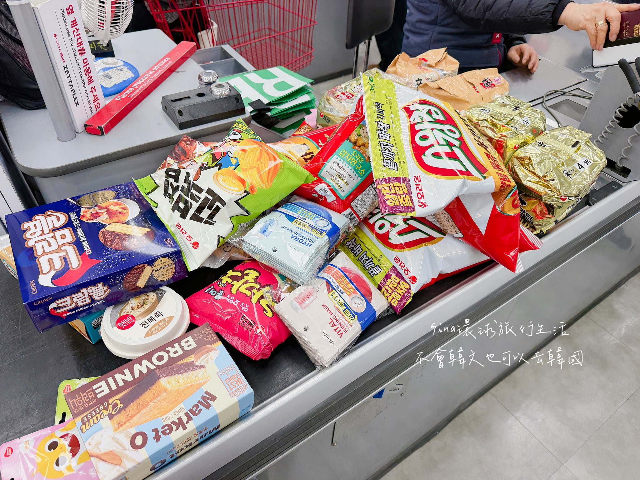 【首爾樂天超市】樂天超市贈送購物袋2026、韓國冬季大衣外套、衣服8秒 8 Seconds、SPAO折扣季、折購優惠卷！！ @GINA環球旅行生活