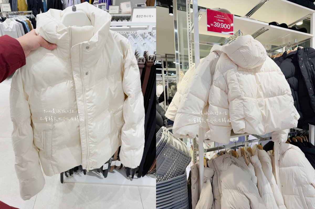 【首爾樂天超市】樂天超市贈送購物袋2026、韓國冬季大衣外套、衣服8秒 8 Seconds、SPAO折扣季、折購優惠卷！！ @GINA環球旅行生活