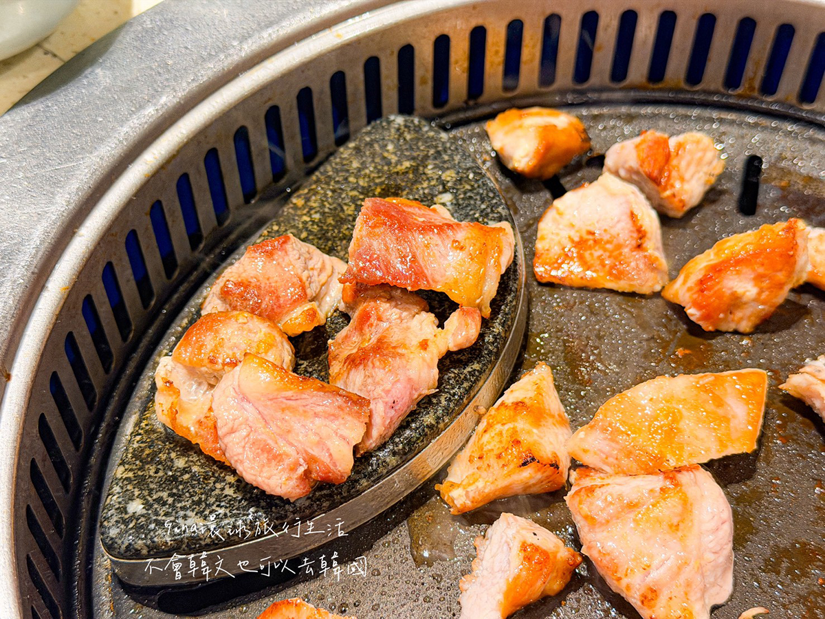 【釜山烤肉推薦2026】味贊王鹽烤肉 海雲台、南浦富平店 附中韓文菜單 @GINA環球旅行生活