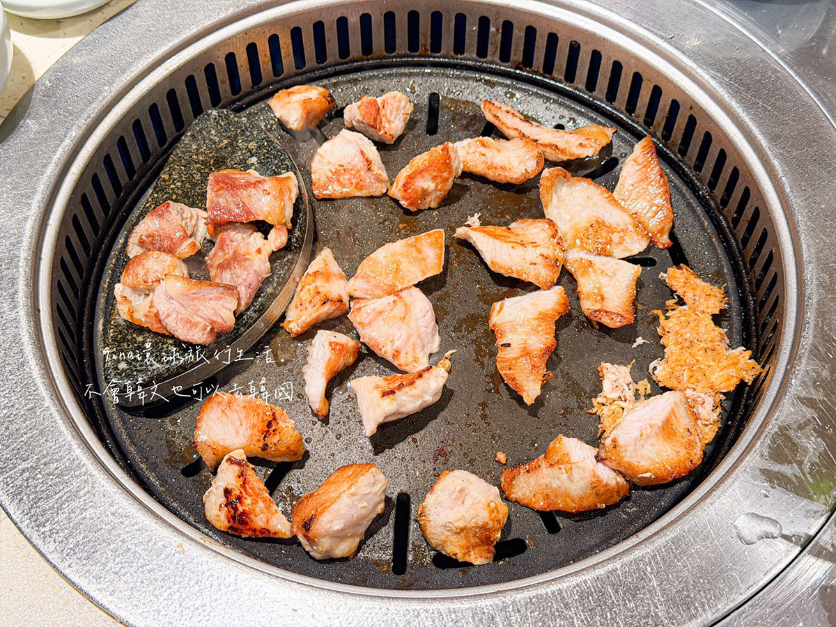 【釜山烤肉推薦2026】味贊王鹽烤肉 海雲台、南浦富平店 附中韓文菜單 @GINA環球旅行生活