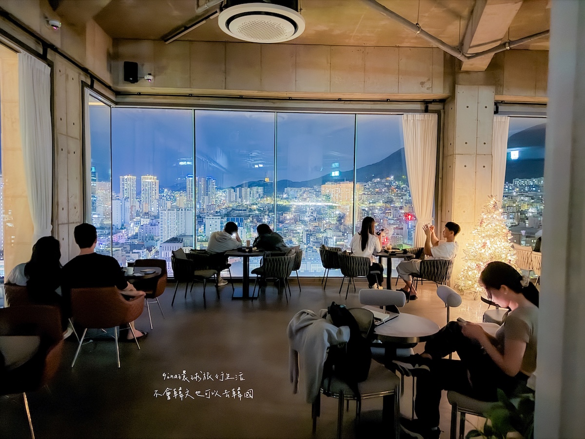 釜山夜景咖啡廳2026 AVENIR 咖啡廳超美夜景景點! @GINA環球旅行生活 釜山夜景咖啡廳2026 AVENIR 咖啡廳超美夜景景點! @GINA環球旅行生活