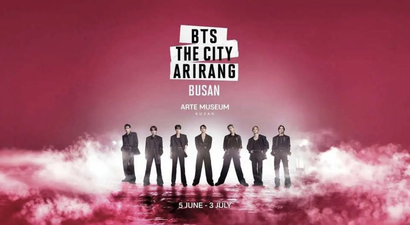釜山Arte Museum門票2026 BTS THE CITY ARIRANG 沉浸式多媒體藝術館  釜山PASS免費景點 @GINA環球旅行生活