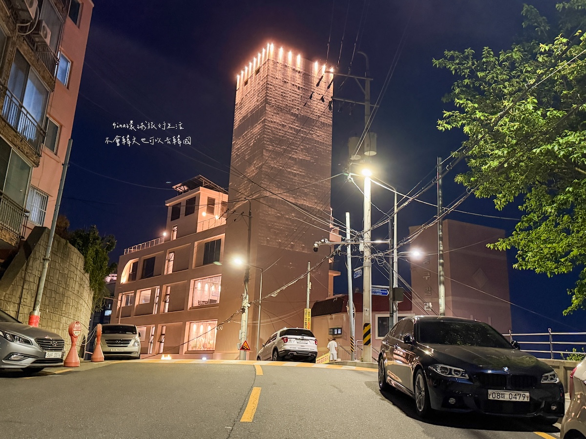 釜山夜景咖啡廳2026 AVENIR 咖啡廳超美夜景景點！ @GINA環球旅行生活
