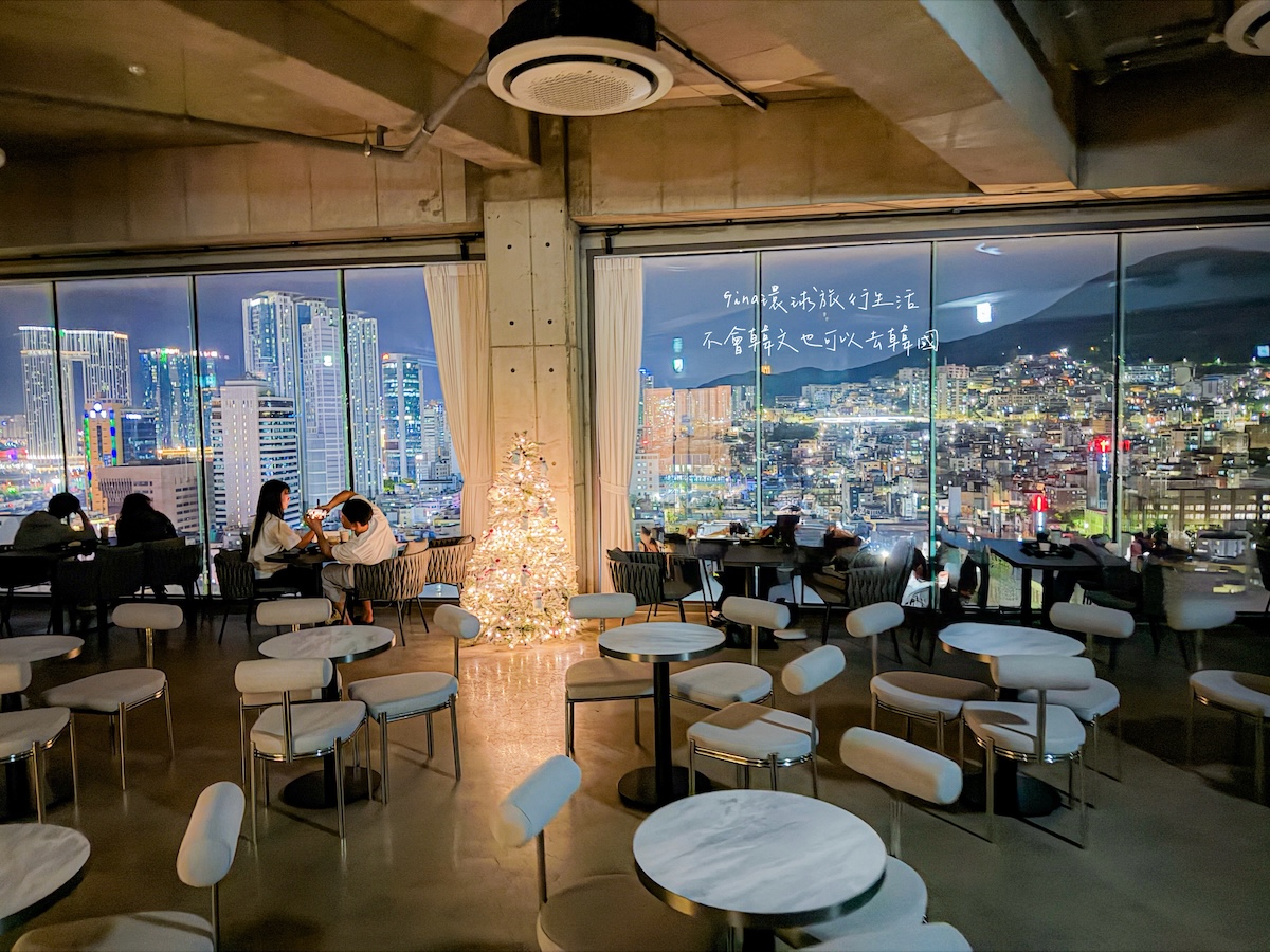 釜山夜景咖啡廳2026 AVENIR 咖啡廳超美夜景景點! @GINA環球旅行生活 釜山夜景咖啡廳2026 AVENIR 咖啡廳超美夜景景點! @GINA環球旅行生活