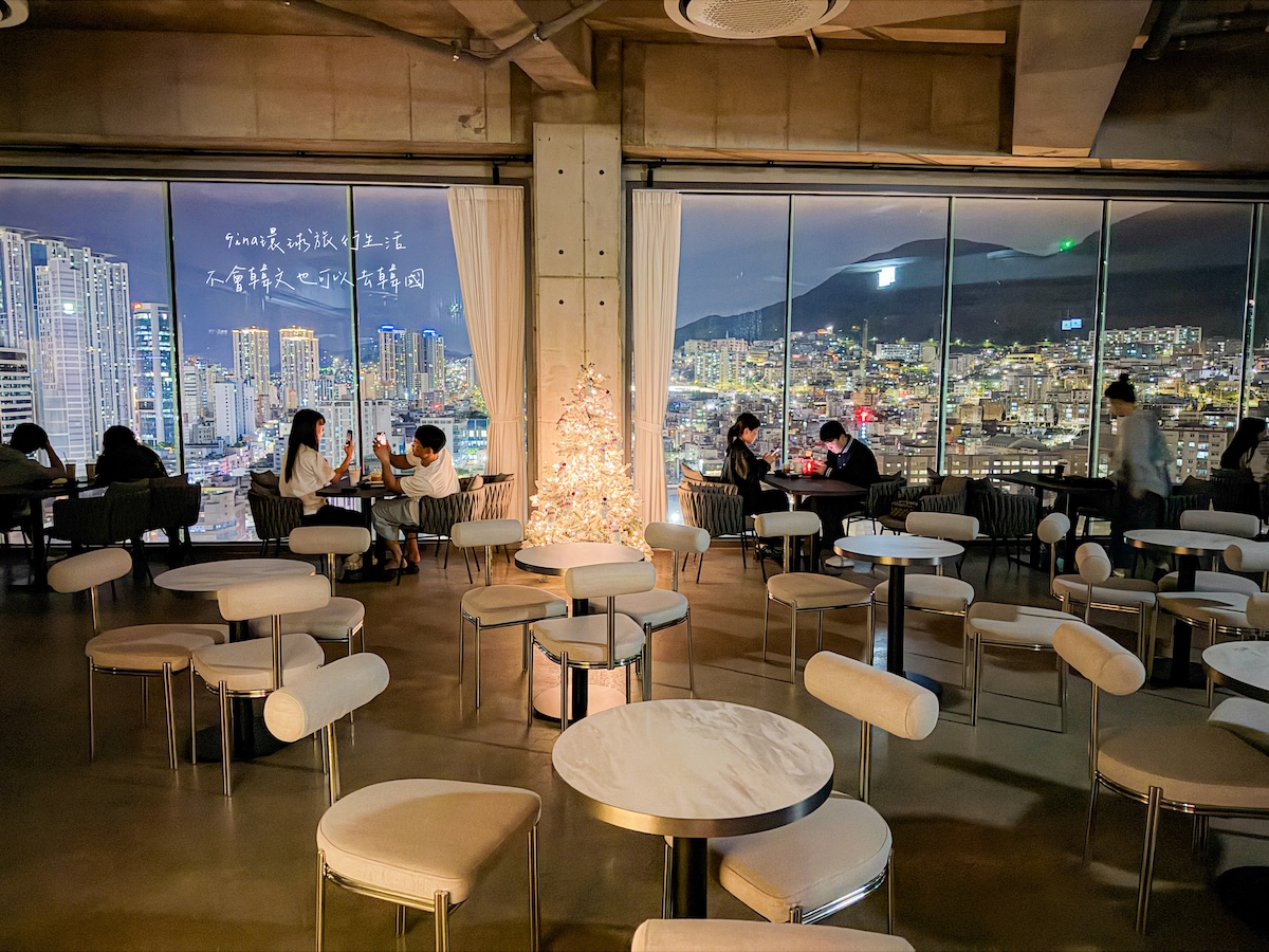 釜山夜景咖啡廳2026 AVENIR 咖啡廳超美夜景景點! @GINA環球旅行生活 釜山夜景咖啡廳2026 AVENIR 咖啡廳超美夜景景點! @GINA環球旅行生活