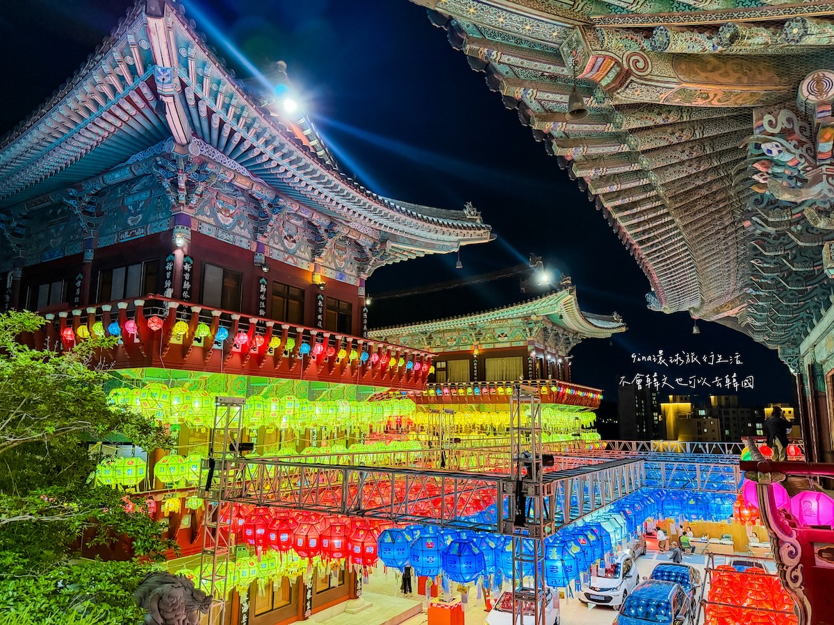 釜山景點2026｜釜山三光寺燃燈節、5月釜山必看慶典活動 @GINA環球旅行生活
