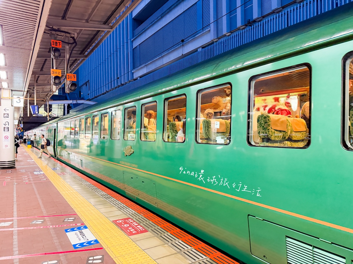 【福岡景點2026】九州大分一日遊 太宰府天滿宮、別府纜車、布院之森觀光列車、湯平街道、金鱗湖、由布院必吃銅鑼燒鞠智Cucuchi @GINA環球旅行生活