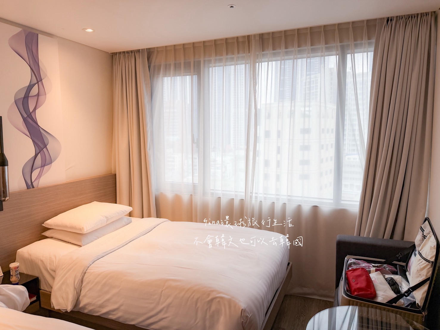 【釜山飯店推薦2026】海雲台 萬豪萬楓飯店  Fairfield by Marriott Busan @GINA環球旅行生活