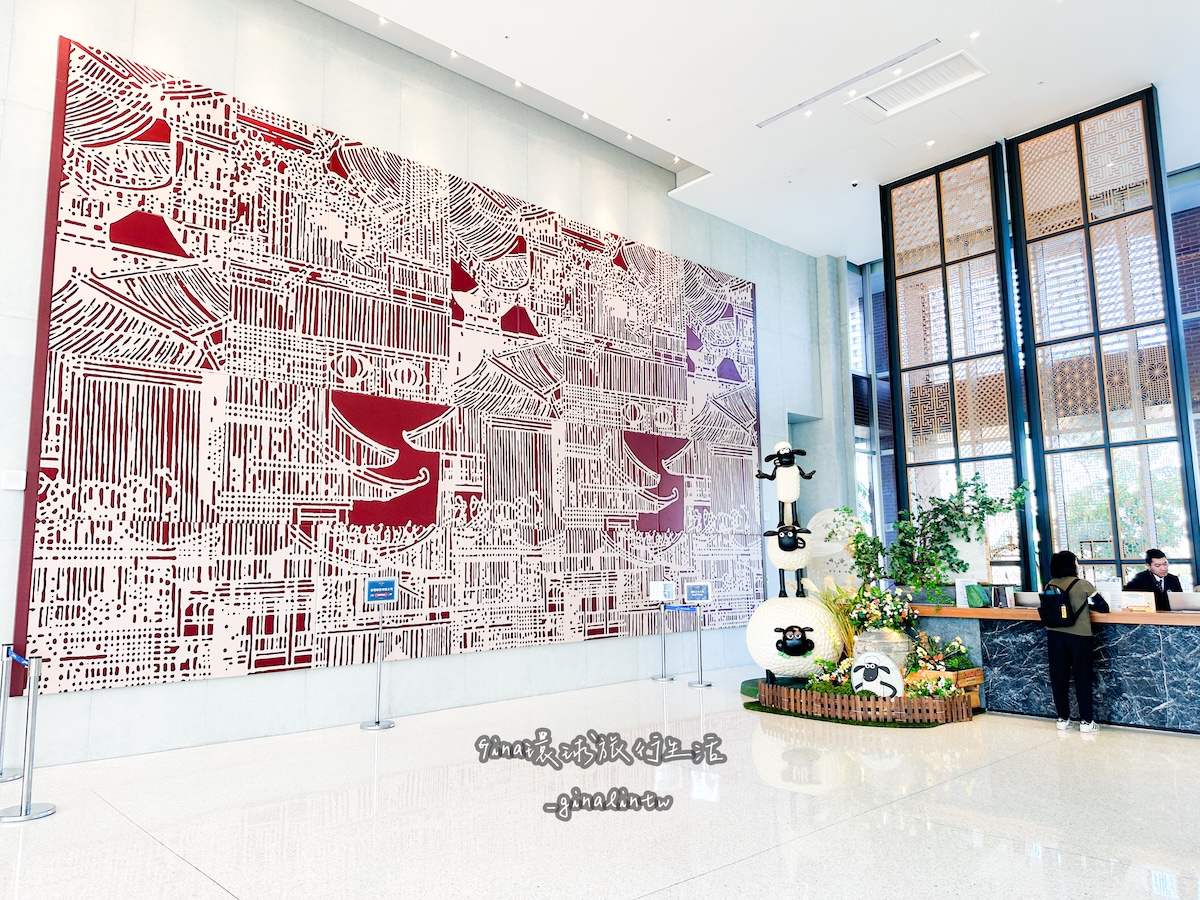 【台南飯店推薦2026】福爾摩沙遊艇酒店 無邊際游泳池 早餐晚餐吃到飽開箱 @GINA環球旅行生活