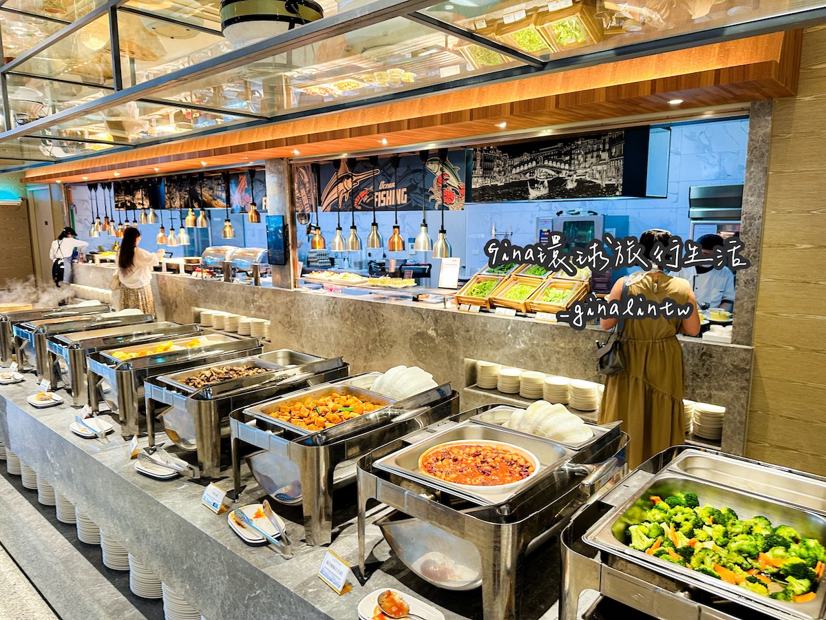 【台南飯店推薦2026】福爾摩沙遊艇酒店 無邊際游泳池 早餐晚餐吃到飽開箱 @GINA環球旅行生活