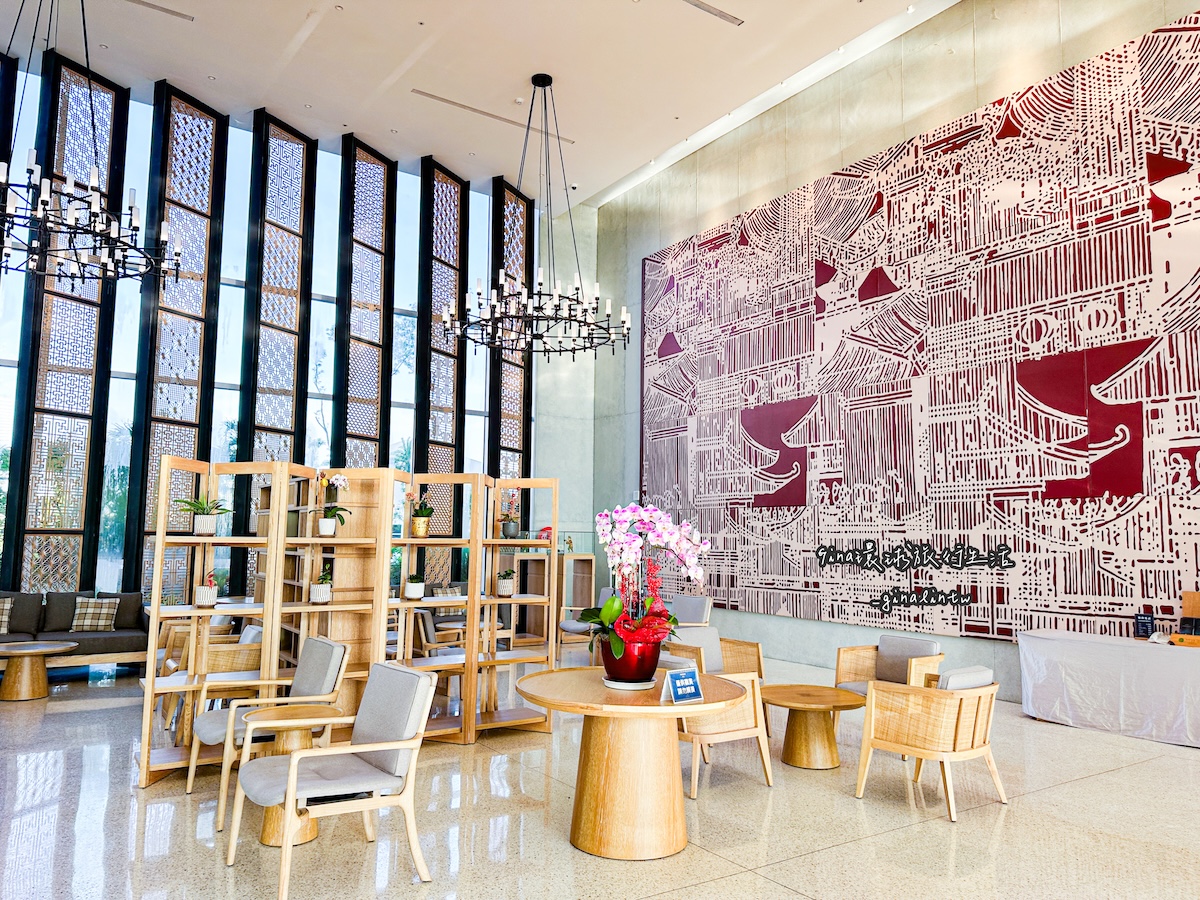 【台南飯店推薦2026】福爾摩沙遊艇酒店 無邊際游泳池 早餐晚餐吃到飽開箱 @GINA環球旅行生活